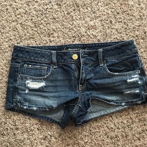 american eagle shorts